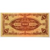 10000 pengő 1945 MNB Bélyeggel