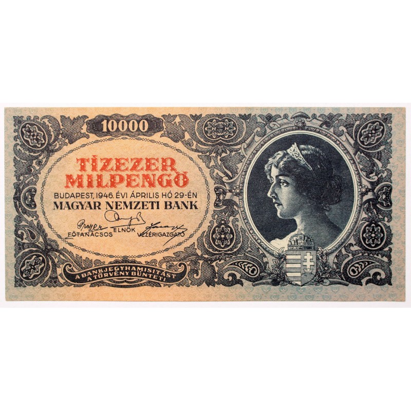 Tízezer milpengő 1946 Tízezer milpengő 1946