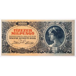Tízezer milpengő 1946