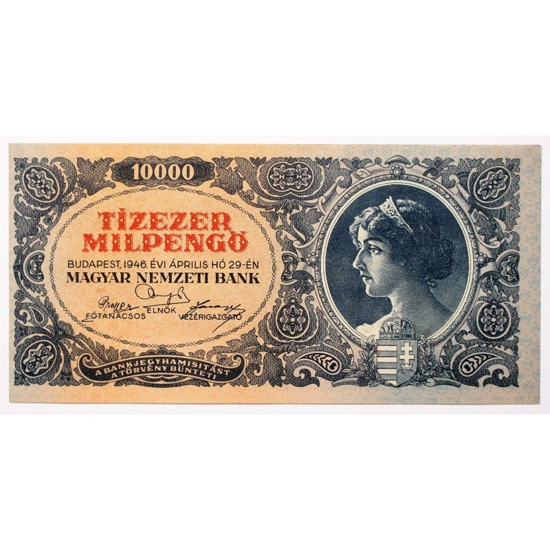 Tízezer milpengő 1946 Tízezer milpengő 1946