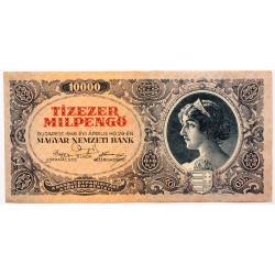 Tízezer milpengő 1946