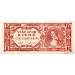 Százezer B. - Pengő 1946