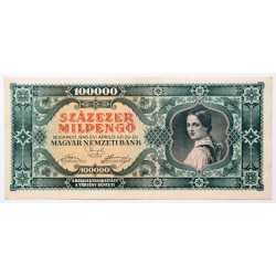 Százezer Milpengő 1946