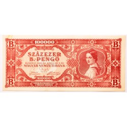 Százezer B.-Pengő 1946
