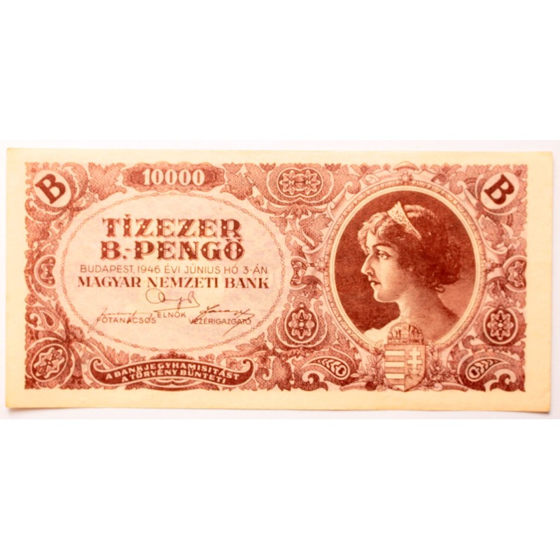 Tízezer B.-Pengő 1946