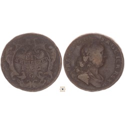 Lotharingiai Ferenc 1 Krajcár 1762 G , Graz