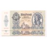 20 pengő 1941 2db sorszámkövető