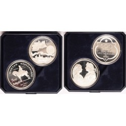 2x500 forint Mátyás Király 1990 BP