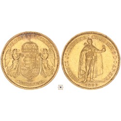 Ferenc József 20 korona 1893 KB