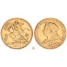 Nagy-Britannia 1/2 sovereign 1900