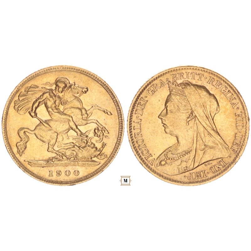 Nagy-Britannia 1/2 sovereign 1892 Nagy-Britannia 1/2 sovereign 1892