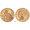 USA 2 1/2 dollár Indian head 1912