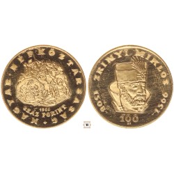 100 forint Zrínyi Miklós 1966 BP