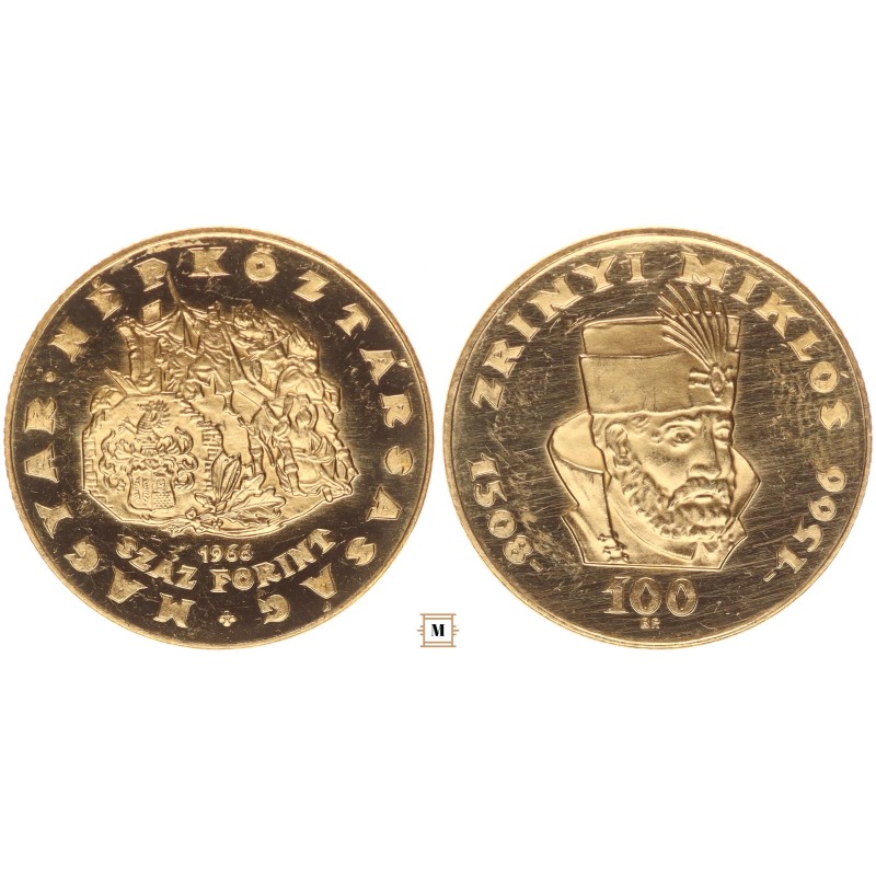 100 forint Zrínyi Miklós 1966 BP 100 forint Zrínyi Miklós 1966 BP
