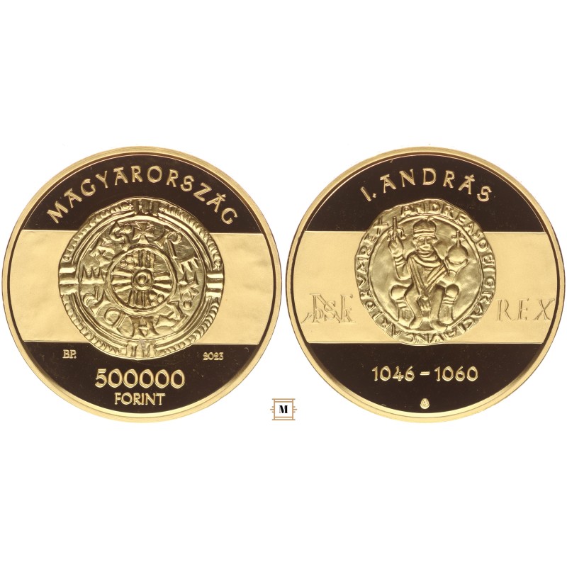 500 000 forint I. András 2023 BP 500 000 forint I. András 2023 BP
