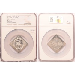 5 pengő Szent László 1929 BP csegely ARTEX NGC PF67