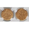 I. Mátyás aranyforint 1458-90 NGC MS63