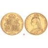 Nagy-Britannia 1/2 sovereign 1892