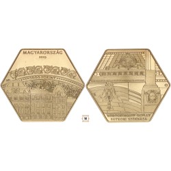 3000 forint Vöröskereszt Egylet Egykori Székháza 2025 BP
