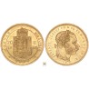Ferenc József 20 frank 8 forint 1877 KB