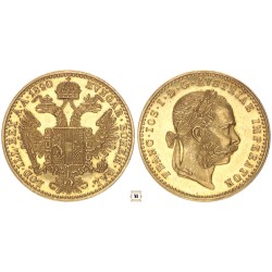Ausztria dukát 1890