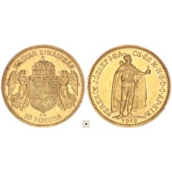 Ferenc József 10 korona 1913 KB R!