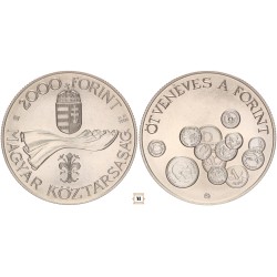 2000 forint Ötvenéves a Forint 1996 BP