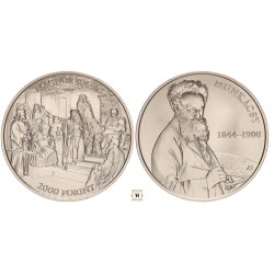 2000 forint Munkácsy Mihály 2019 BP