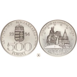500 forint Integráció az EU-ba 1994 BP