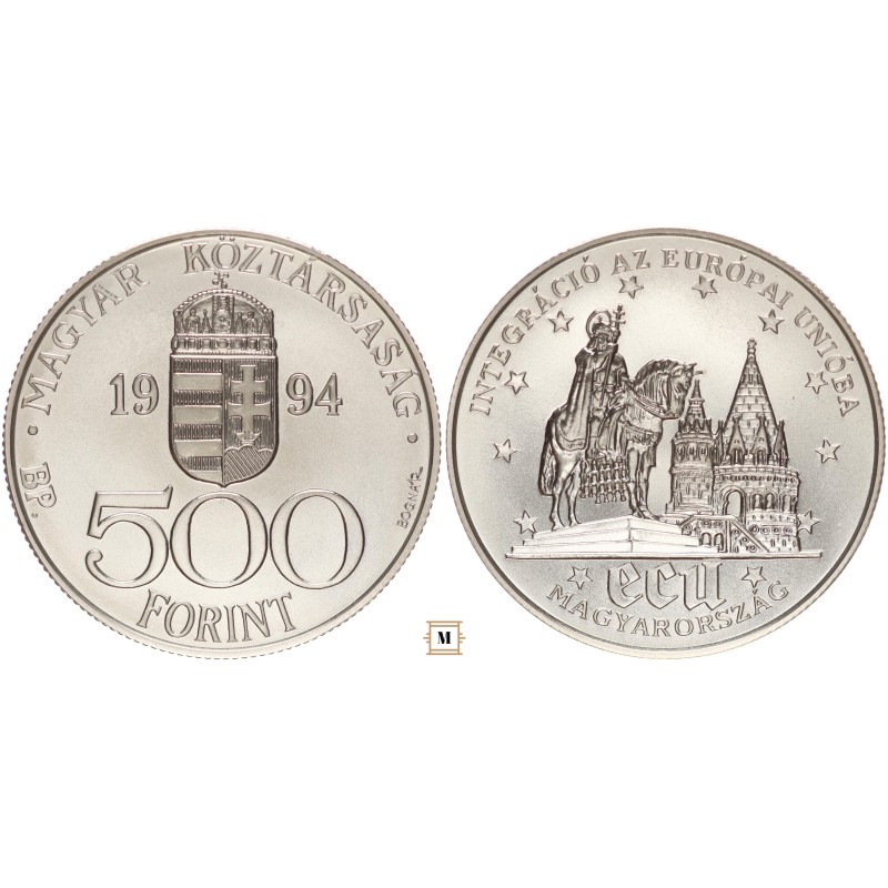 500 forint Integráció az EU-ba 1994 BP