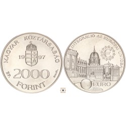 2000 forint Integráció az EU-ba 1997 BP