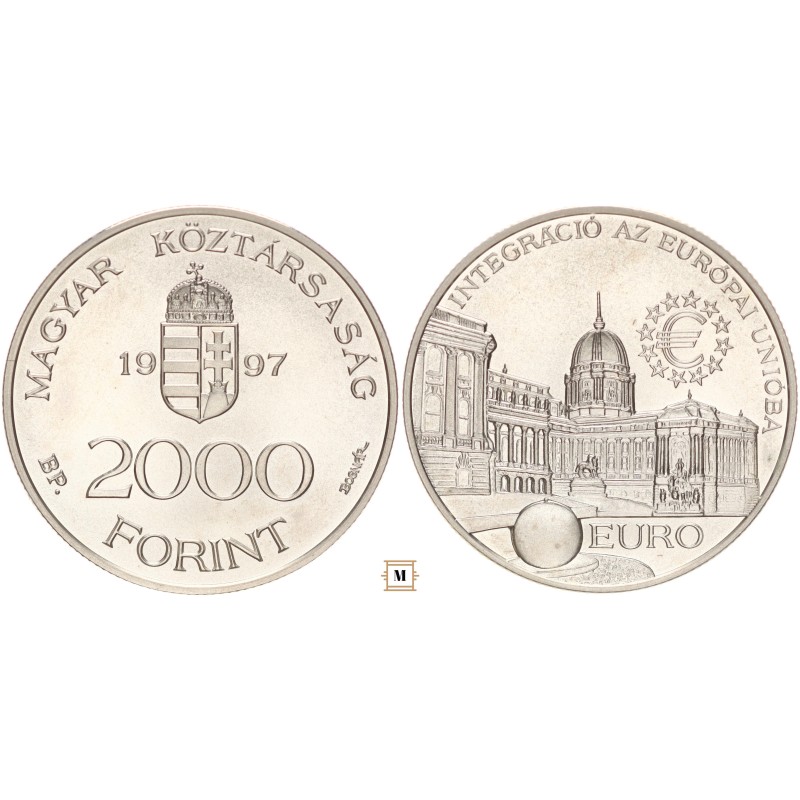 2000 forint Integráció az EU-ba 1997 BP 2000 forint Integráció az EU-ba 1997 BP