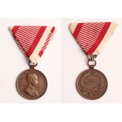 FJ Bronz vitézségi érem