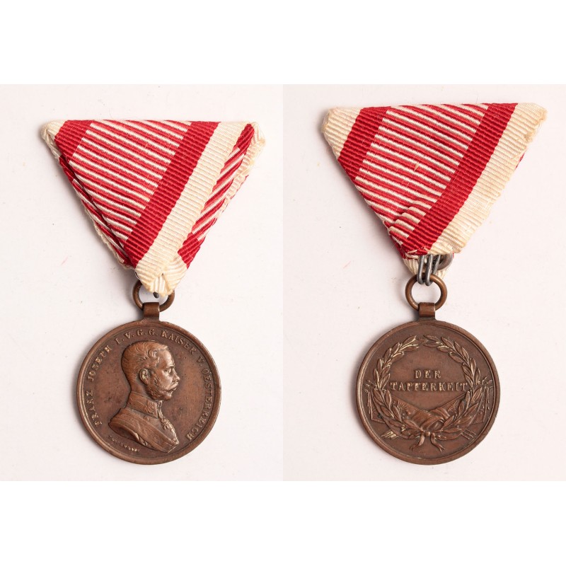 FJ Bronz vitézségi érem FJ Bronz vitézségi érem