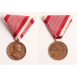 FJ Bronz vitézségi érem