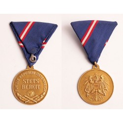 Osztrák arany katonai szolgálati érdemérem