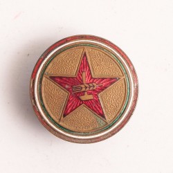 Rákosi pilotka sapkajelvény pántos