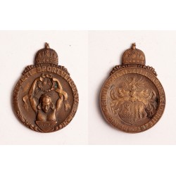 M. Kir. Zrínyi Ilona tiszti leánynevelő Intézet - Intézeti Sportverseny 1935 érem
