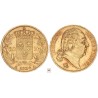 XVIII. Lajos 20 frank 1824 A