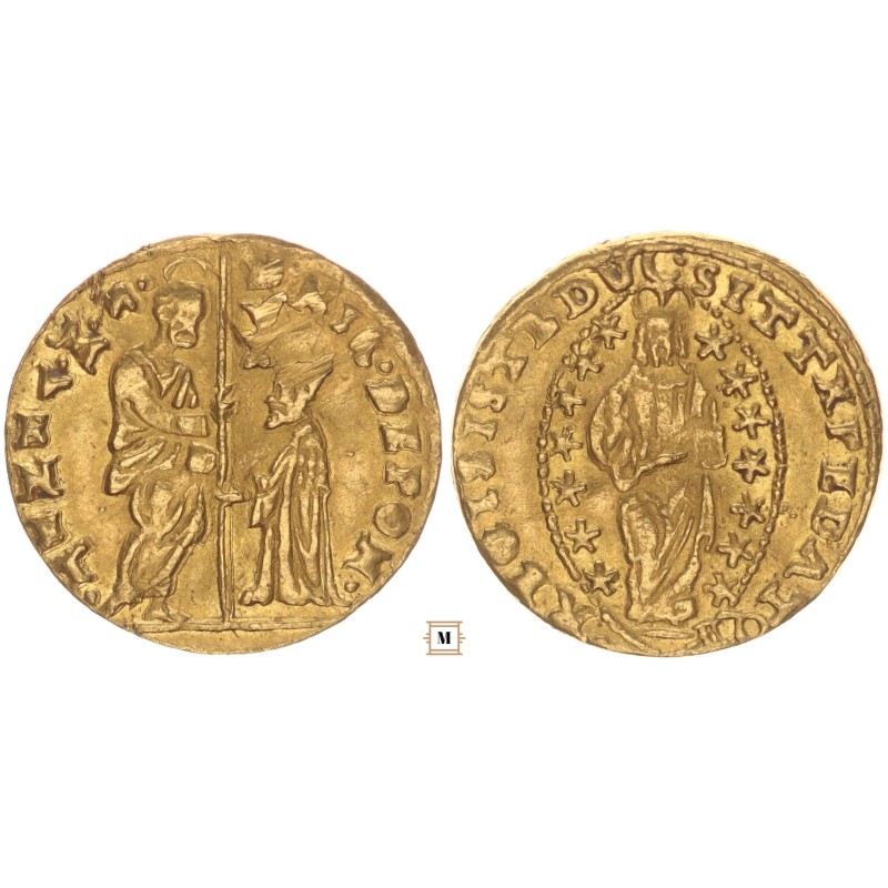 Velencei Köztársaság Nicolo da Ponte 1578-85 zecchino