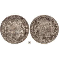 Erdély, Barcsay Ákos tallér 1660 CB