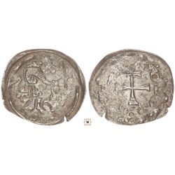 II. András 1205-1235 denár ÉH 148 R!
