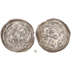 II. András 1205-1235 denár ÉH148 R!