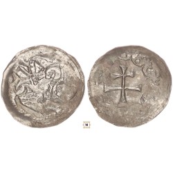 II. András 1205-1235 denár ÉH148 R!
