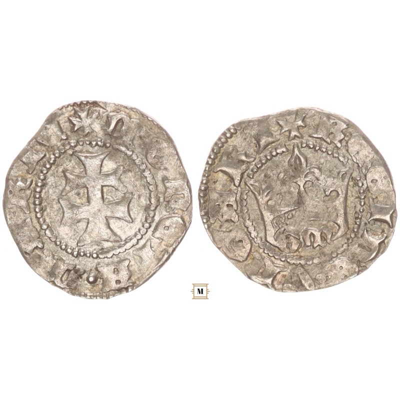 Mária 1382-87/95 denár C-M ÉH443 R! Mária 1382-87/95 denár C-M ÉH443 R!