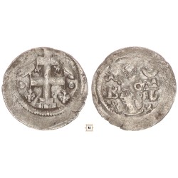 Szlavónia Babonich István 1280-1282 bagattino B-L