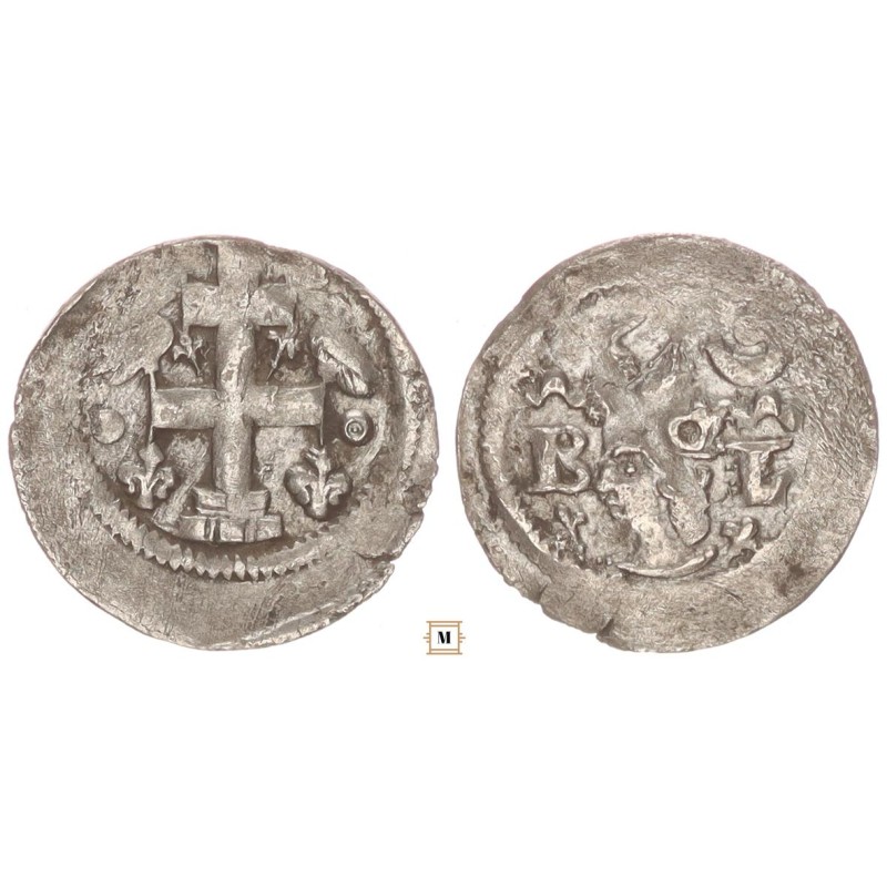 Szlavónia Babonich István 1280-1282 bagattino B-L Szlavónia Babonich István 1280-1282 bagattino B-L