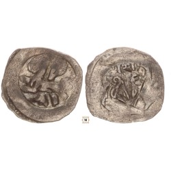 IV. László 1272-1290 denár ÉH311 RR!