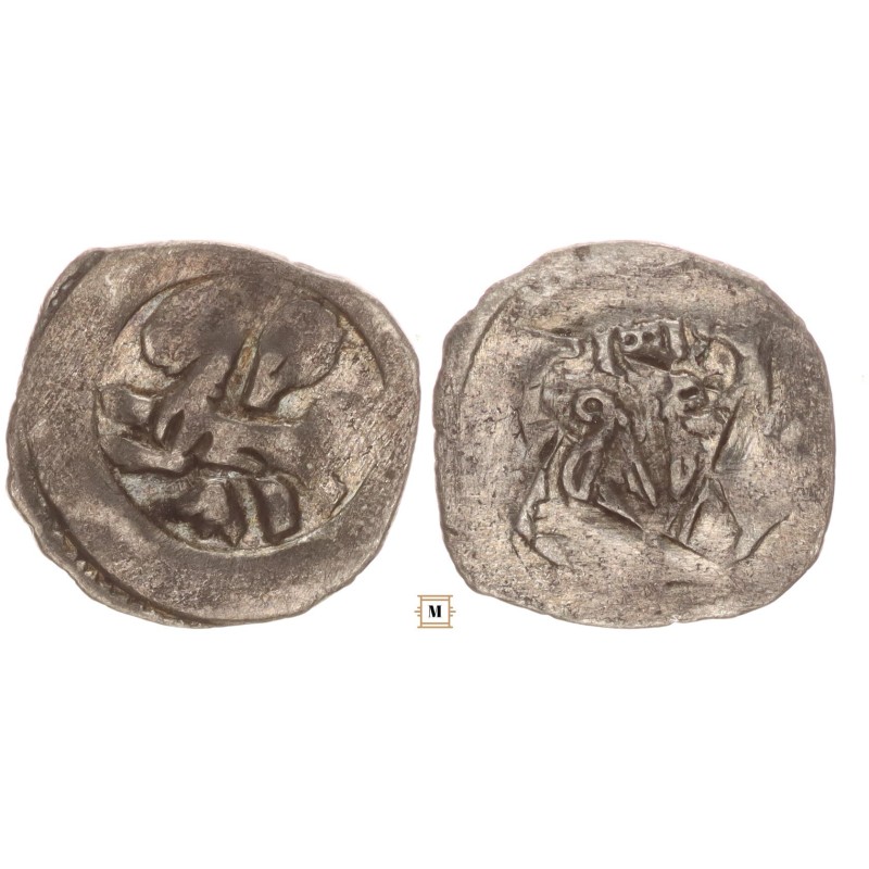 IV. László 1272-1290 denár ÉH311 RR! IV. László 1272-1290 denár ÉH311 RR!