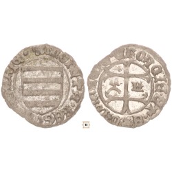 Interregnum 1440-1440 denár ÉH480 R!